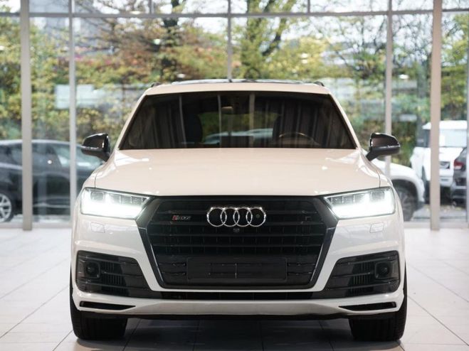 Audi SQ7 S Quattro 4.0 V8 TDI clean diesel - 435  blanc ibis de 2017