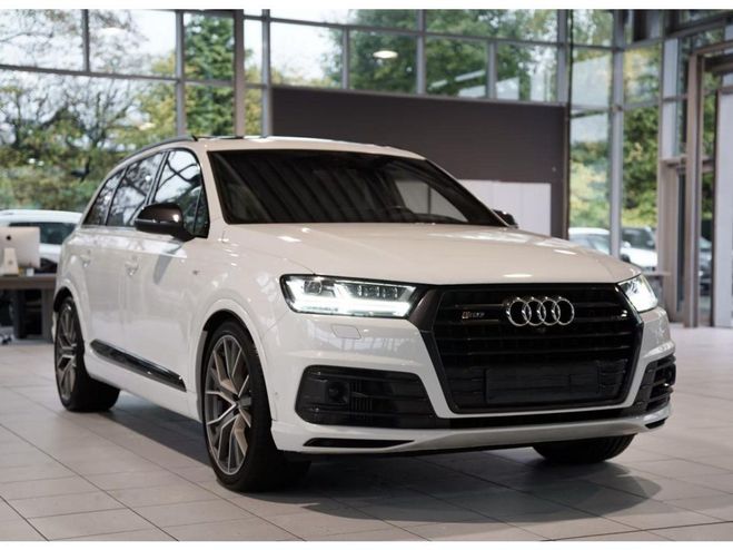 Audi SQ7 S Quattro 4.0 V8 TDI clean diesel - 435  blanc ibis de 2017