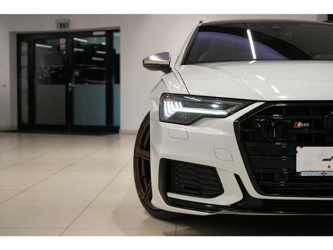 Audi S6 Audi S6 AVANT Quattro 3.0 TDI - 349 - BVA Tiptro blanche métallisée de 2019