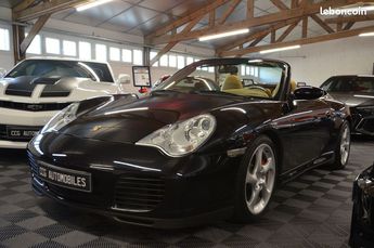 voir détails -Porsche 911 996 carrera 4s cabriolet à Villeneuve-sur-Auvers (91)   Voir détails -Porsche 911 996 carrera 4s cabriolet à Villeneuve-sur-Auvers (91)