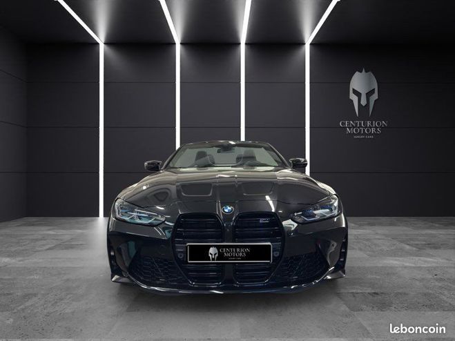 BMW M4 (g83) cabriolet 3.0 510 x drive comp�tit Noir de 2023