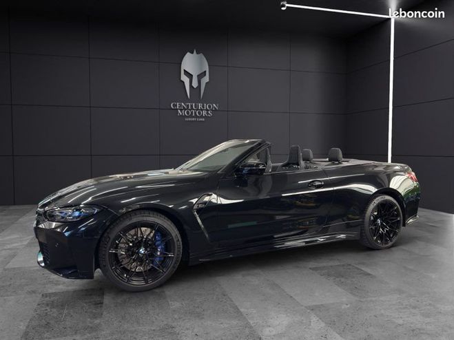 BMW M4 (g83) cabriolet 3.0 510 x drive comp�tit Noir de 2023