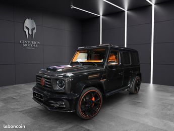  Voir détails -Mercedes Classe G Mansory P720 à Cannes (06)