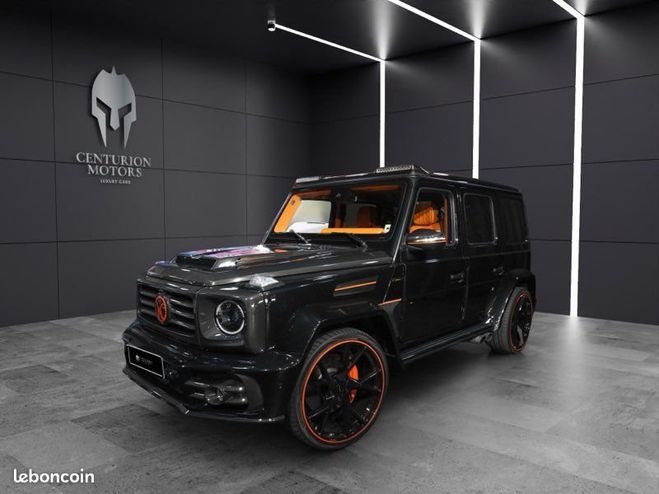 Mercedes Classe G Mansory P720 Noir de 2021