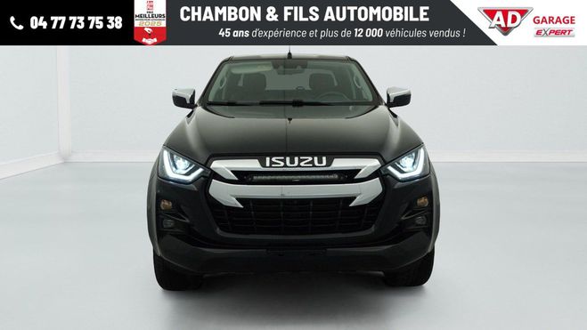 Isuzu Dmax x N60 CREW CAB 1.9 164 CH 4X4 BVA F Noir de 2022