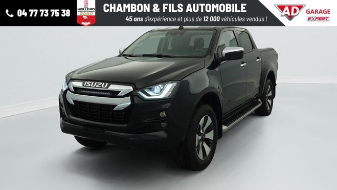 Isuzu Dmax x N60 CREW CAB 1.9 164 CH 4X4 BVA F Noir de 2022