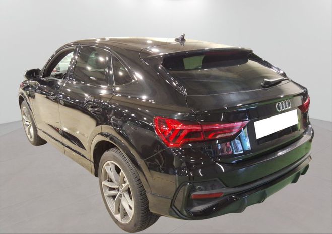 Audi Q3 Sportback 35 TDI 150 S line S tronic 7 Noir de 2021