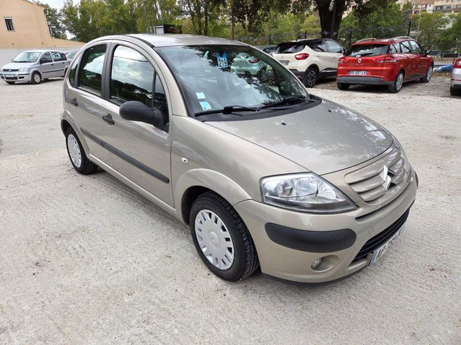 Cliquer pour voir la photo suivante Citroen C3 Pack Clim Beige de 2007