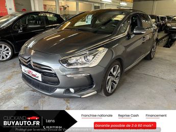  Voir détails -Citroen DS5 2.0 Blue hdi SPORTCHIC 180 CH // CUIR /  à Harnes (62)
