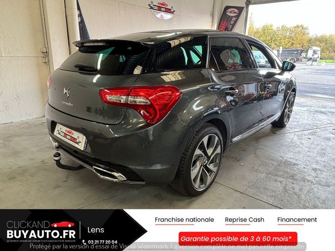 Citroen DS5 Citroen DS5 2.0 Blue hdi SPORTCHIC 180 CH // CUIR /  Gris Anthracite Métallisé de 2014