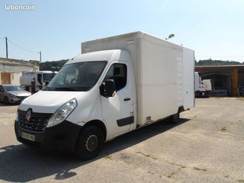 Voir détails -Renault Master 10990 ht 2.3 dci 130ch caisse 20m3 planc à   La Boisse (01)