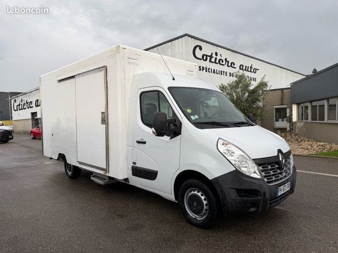 Renault Master 9500 ht 2.3 dci 130ch caisse 20m3 planch  de 2019