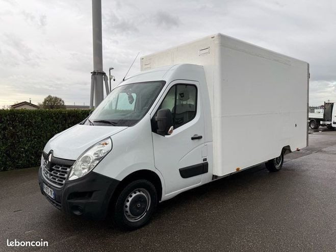Renault Master 9500 ht 2.3 dci 130ch caisse 20m3 planch  de 2019