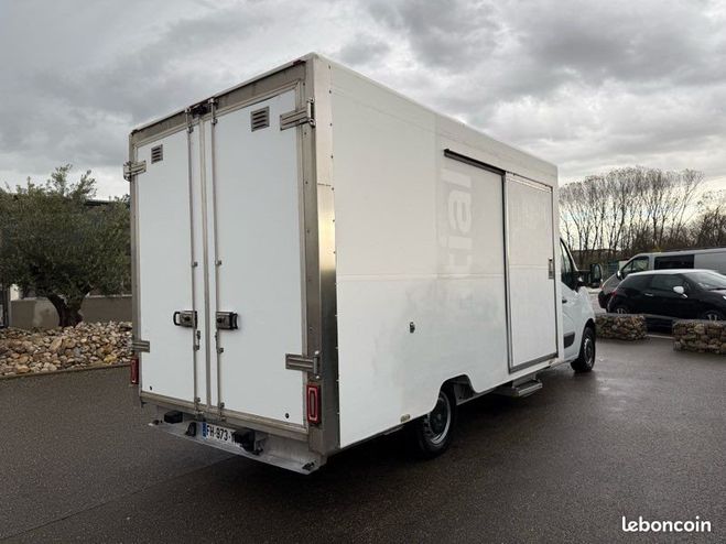 Renault Master 9500 ht 2.3 dci 130ch caisse 20m3 planch  de 2019
