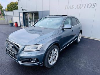  Voir détails -Audi Q5 3.0 V6 TDI 245 FAP Avus quattro S tronic à Saint-Jean-de-Linires (49)