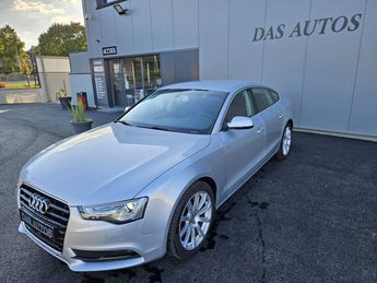  Voir détails -Audi A5 3.0 V6 TDI 204ch Ambition Luxe Multitron à Saint-Jean-de-Linires (49)