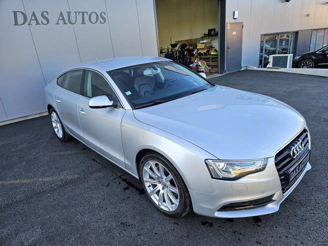 Audi A5 Audi A5 3.0 V6 TDI 204ch Ambition Luxe Multitron GRIS C de 2013