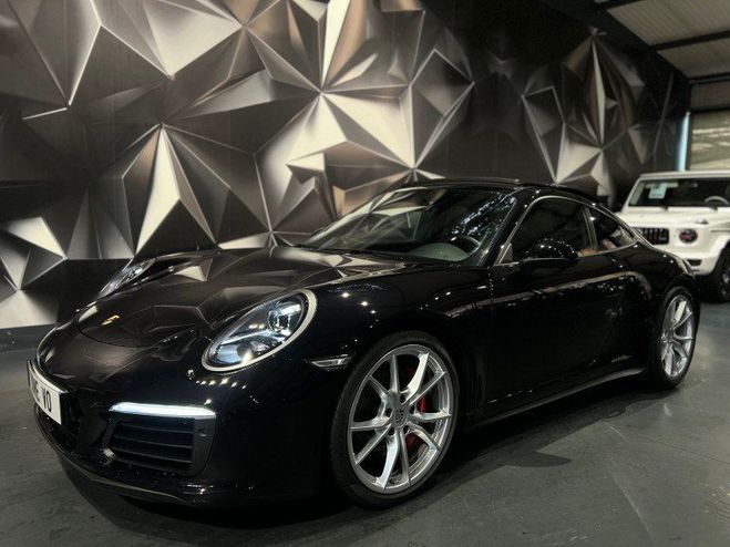 Porsche 911 COUPE (991) 3.0 420CH 4S PDK Noir de 2017