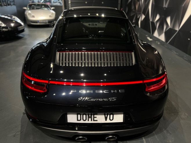 Porsche 911 COUPE (991) 3.0 420CH 4S PDK Noir de 2017