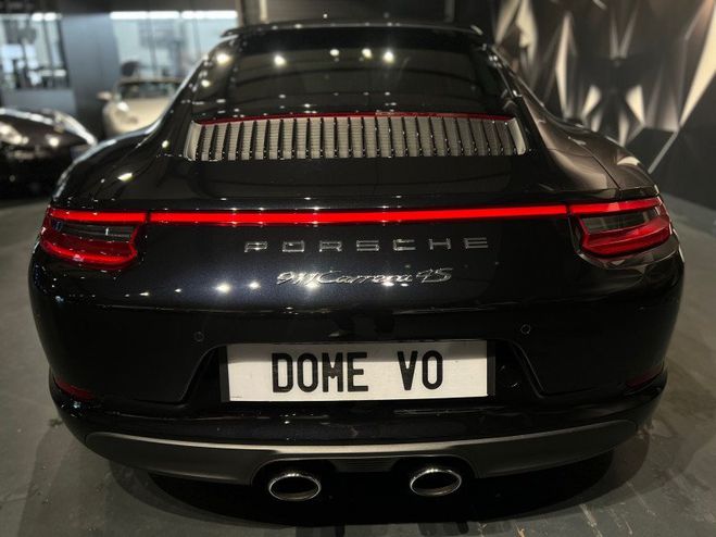 Porsche 911 COUPE (991) 3.0 420CH 4S PDK Noir de 2017