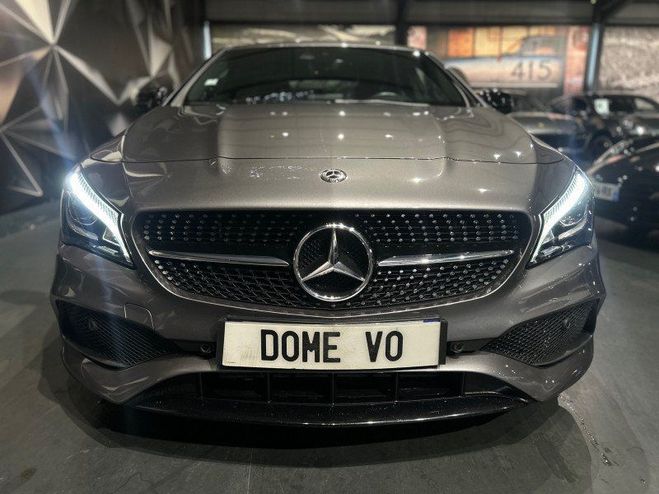 Mercedes Classe CLA Mercedes Classe CLA 220 D FASCINATION 4MATIC 7G-DCT EURO6C Gris F de 2018