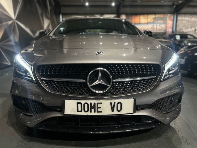 Mercedes Classe CLA Mercedes Classe CLA 220 D FASCINATION 4MATIC 7G-DCT EURO6C Gris F de 2018