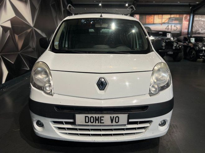 Renault Kangoo Renault Kangoo Express II COMPACT 1.5 DCI 85CH GRAND CO Blanc de 2008