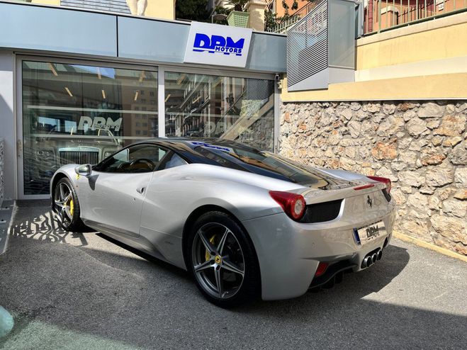 Ferrari 458 Ferrari 458 Italia F1 Gris de