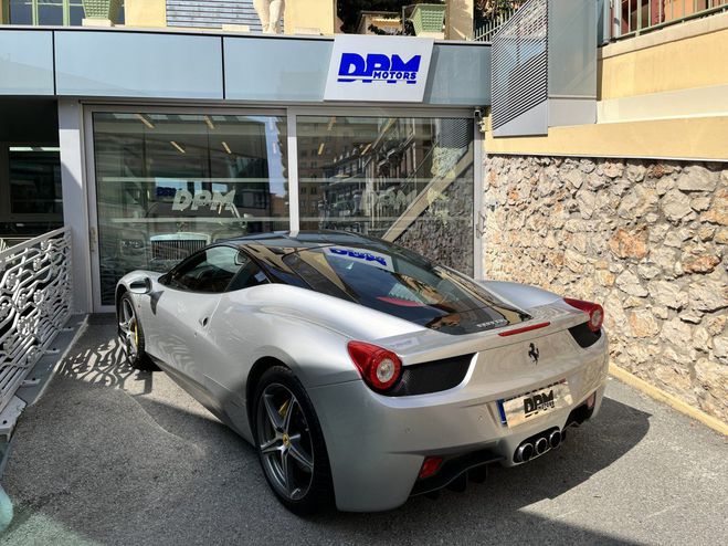 Ferrari 458 Ferrari 458 Italia F1 Gris de