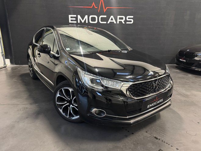 Cliquer pour voir la photo suivante Citroen DS 4 BlueHDi 1.6 120ch So Chic S&S Noir de 2017