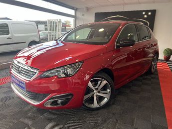  Voir détails -Peugeot 308 1.6 BlueHDi 120ch SetS EAT6 GT Line à Creuzier-le-Vieux (03)