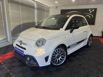  Voir détails -Abarth 595 595C 1.4 Turbo 16V T-Jet 145 ch BVM5 à Creuzier-le-Vieux (03)