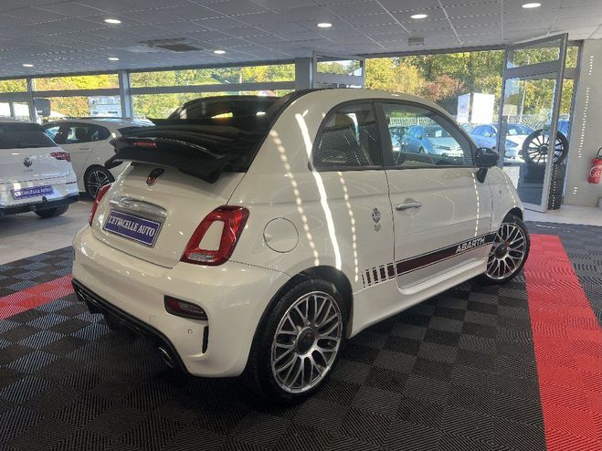 Abarth 595 Abarth 595 595C 1.4 Turbo 16V T-Jet 145 ch BVM5 Blanc de 2019
