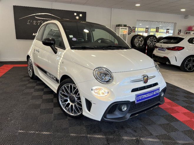 Abarth 595 Abarth 595 595C 1.4 Turbo 16V T-Jet 145 ch BVM5 Blanc de 2019