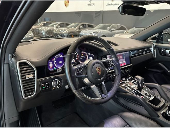 Porsche Cayenne Porsche Cayenne III 3.0 V6 E-HYBRID 462 18KWH Bleu Marine Metal de 2021