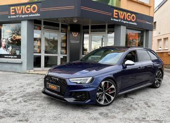  Voir détails -Audi RS4 AVANT 2.9 TFSI V6 450 CH Quattro Tiptron à Besanon (25)