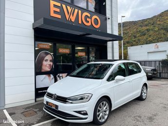  Voir détails -Volkswagen Golf Sportsvan 1.5L TSI 150CH CARAT ATTELAGE à  Le Versoud (38)