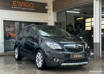  Voir détails -Opel Mokka 1.4 T 140 COSMO PACK 4X2   CAMERA SIEGES à Nancy (54)