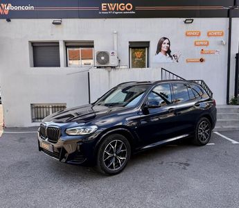  Voir détails -BMW X3 XDrive 20D 190ch M SPORT HYBRID à Nmes (30)
