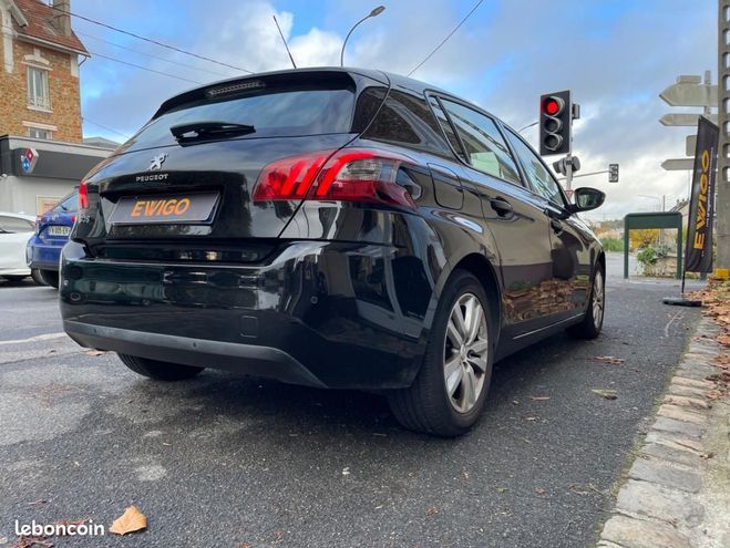 Peugeot 308 Peugeot 308 GENERATION-II 1.5 BLUEHDI 130Ch ALLURE E Noir de 2019