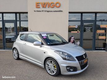  Voir détails -Suzuki Swift 1.6 VVT 135CH SPORT à Ampuis (69)