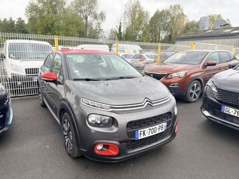  Voir détails -Citroen C3 1.2 110 CV SHINE EAT6 à Lires (62)