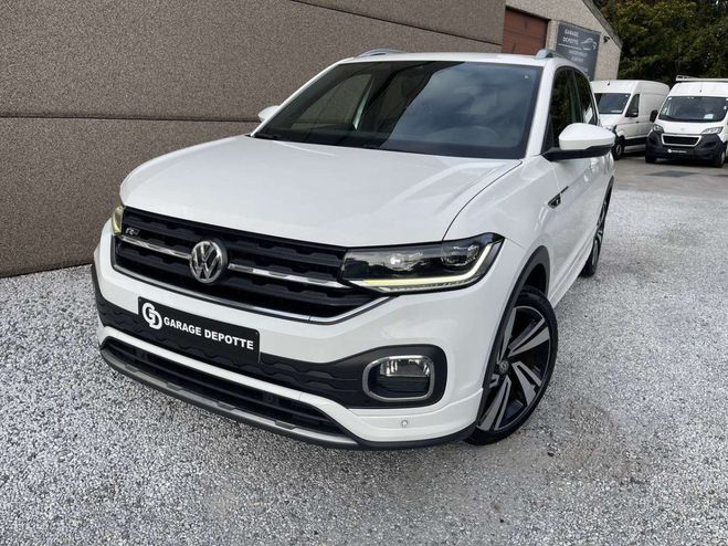 Cliquer pour voir la photo suivante Volkswagen T Cross 1.6 TDi R-Line Blanc Métallisé de