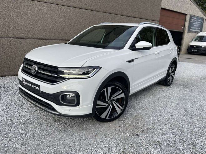 Volkswagen T Cross Volkswagen T Cross 1.6 TDi R-Line Blanc Métallisé de