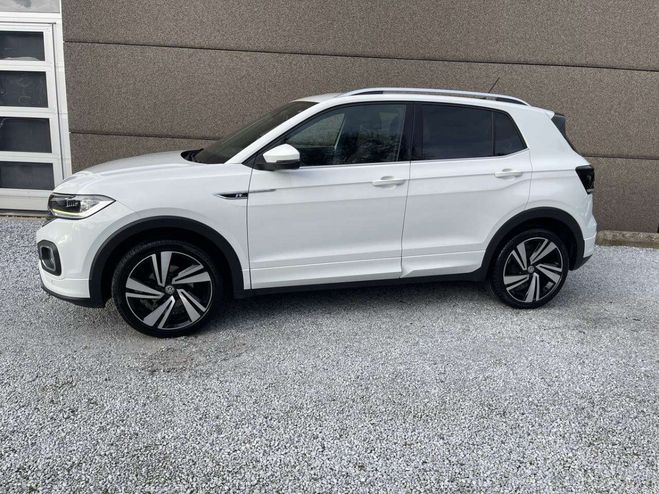 Volkswagen T Cross Volkswagen T Cross 1.6 TDi R-Line Blanc Métallisé de