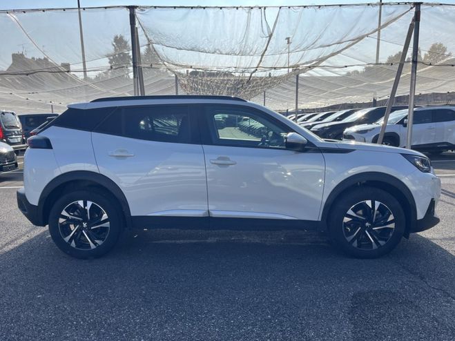 Peugeot 2008 II 1.2 PureTech S&S 130 EAT8 Allure MAIN Blanc Nacr de 2021
