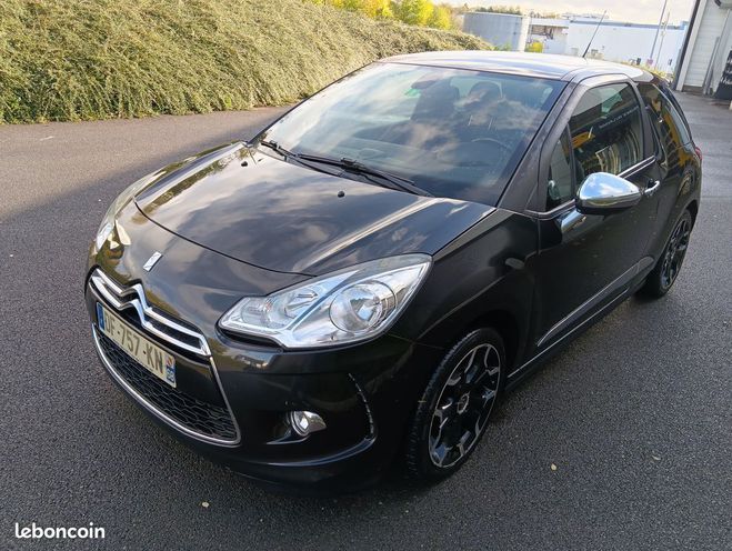Cliquer pour voir la photo suivante Citroen DS3 Belle so chic 155ch tbe revise reprise Noir de 2011