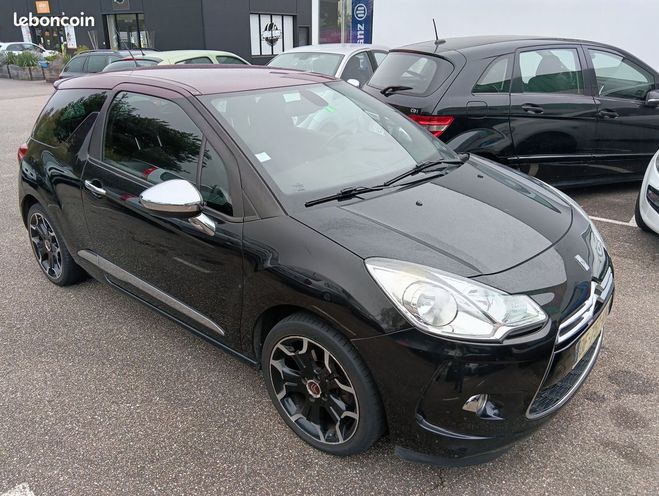 Citroen DS3 Belle so chic 155ch tbe revise reprise Noir de 2011