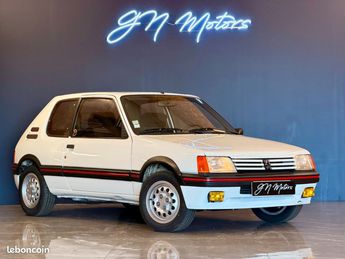  Voir détails -Peugeot 205 gti 105 - à Thoiry (78)