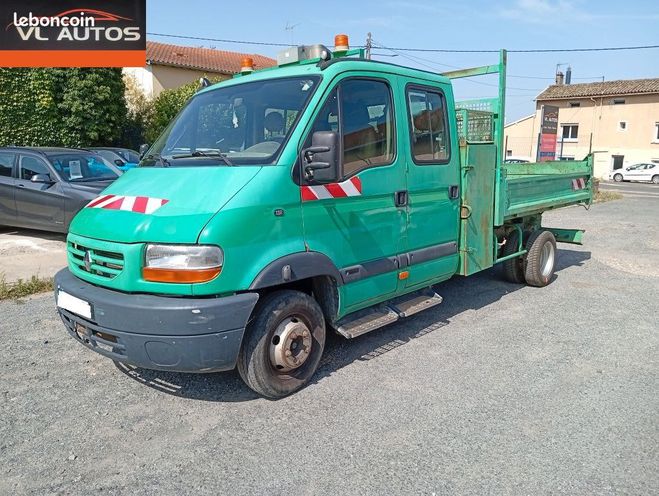 Renault Mascott Benne Double Cabine 7 places Anne 2003 Vert de 2003